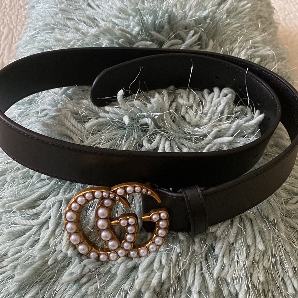 Copy - Gucci belt length 40” - Picture 5 of 6